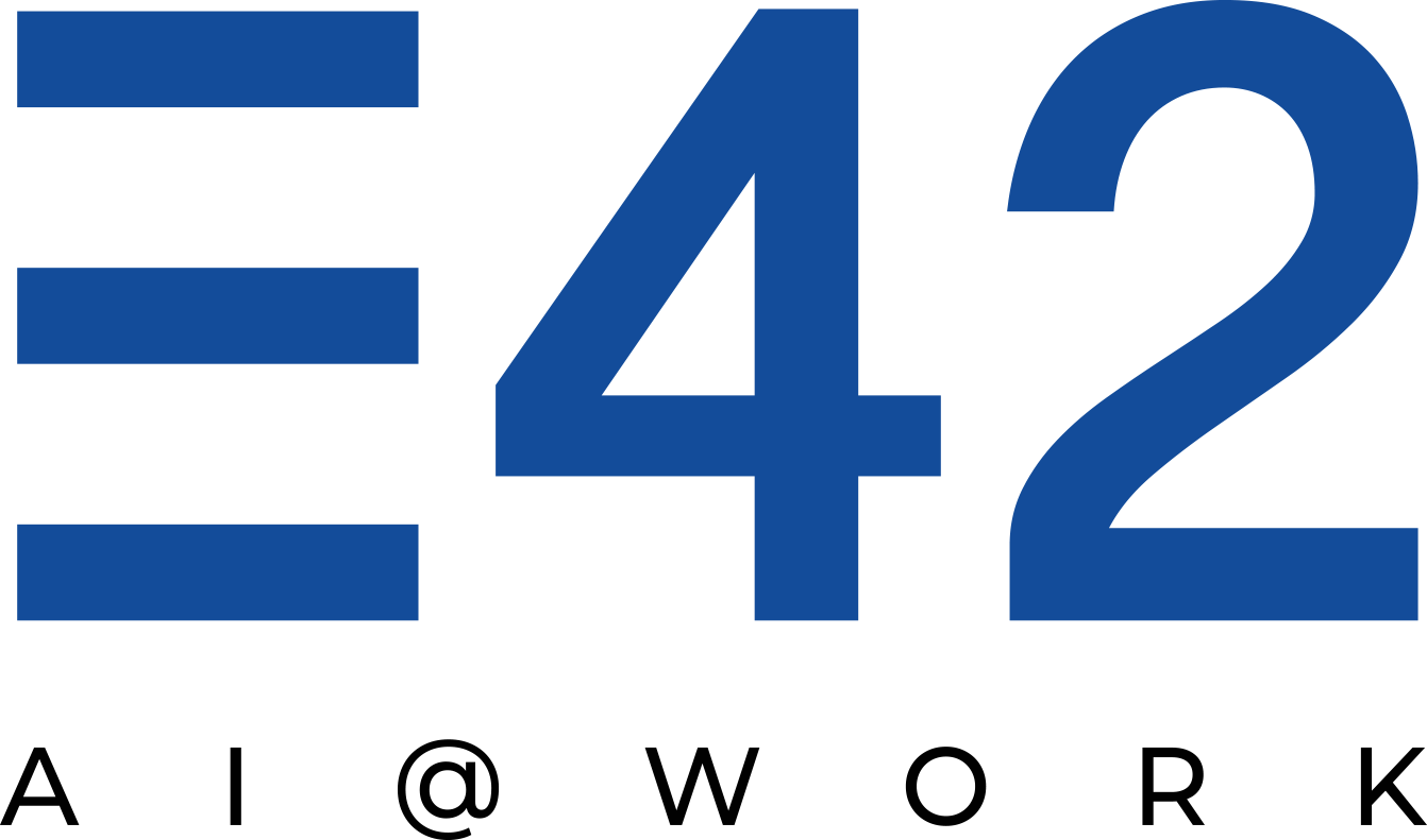  World Ai Show Dubai Sponsors E42